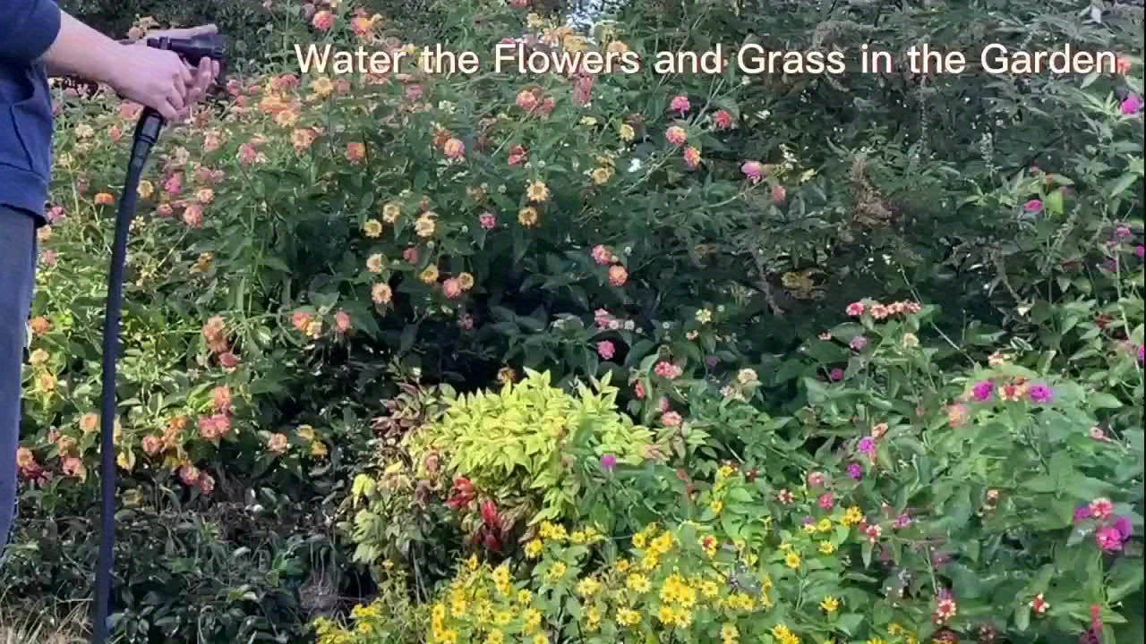 Giardino a Pressione Pesante – Tubo Estensibile per Alta Pressione e Uso Durevole