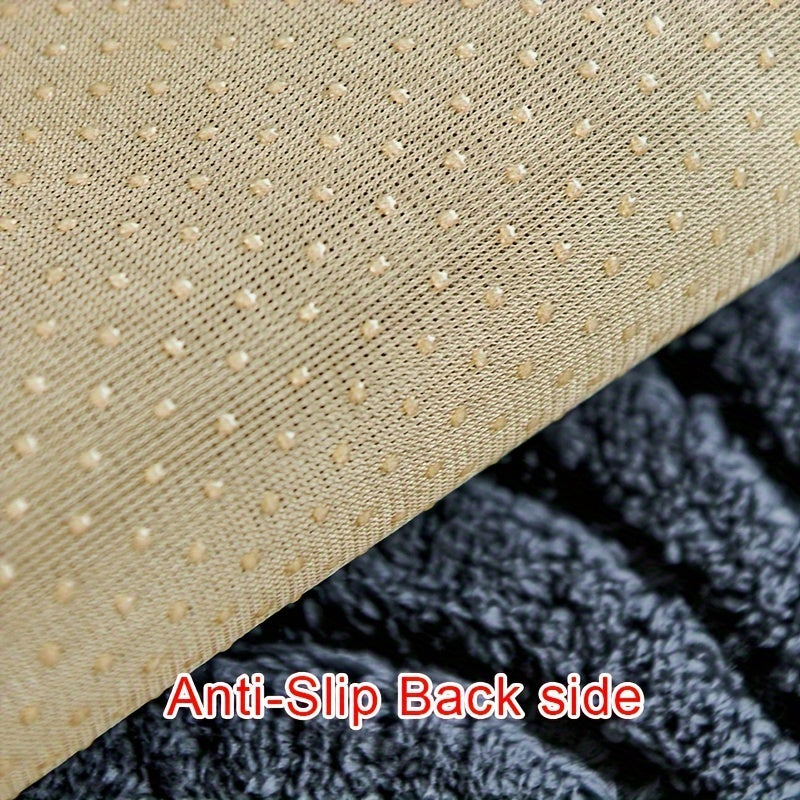 Copertura per Divano in Lussuoso Pile – Antiscivolo e Traspirante per un Soggiorno Accogliente e alla Moda