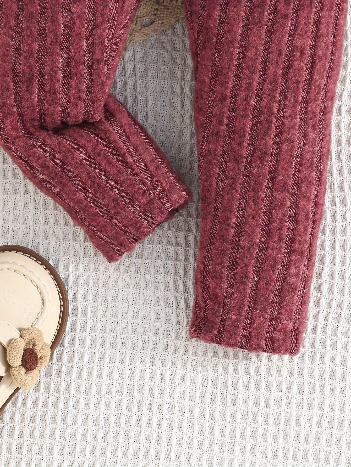 Set Gonna a Costine e Pantaloni Tess per Bambine - Casual e Stile per Attività all'Aperto