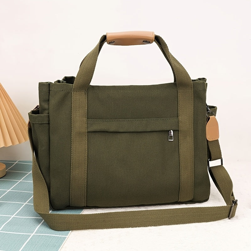 ComfortCarry Borsa Tote Donna – Leggera con Cinghia Rimovibile e Ampio Spazio di Archiviazione