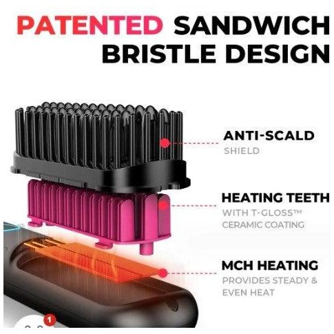 Stile Barba Spazzola Piatta - Per una Barba Perfetta