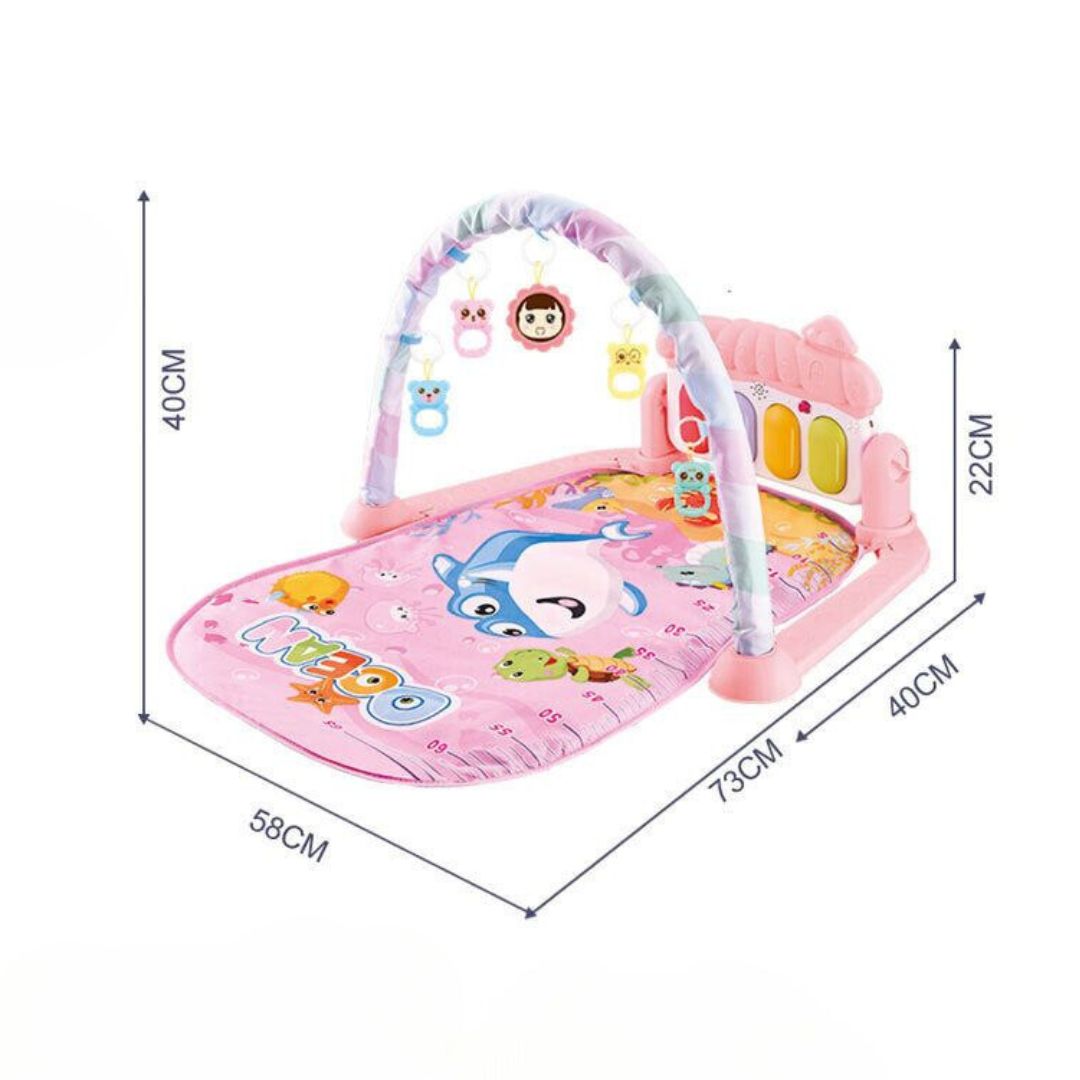 Tappetino Gioco e Divertimento - Un Viaggio di Scoperta per il Tuo Bambino