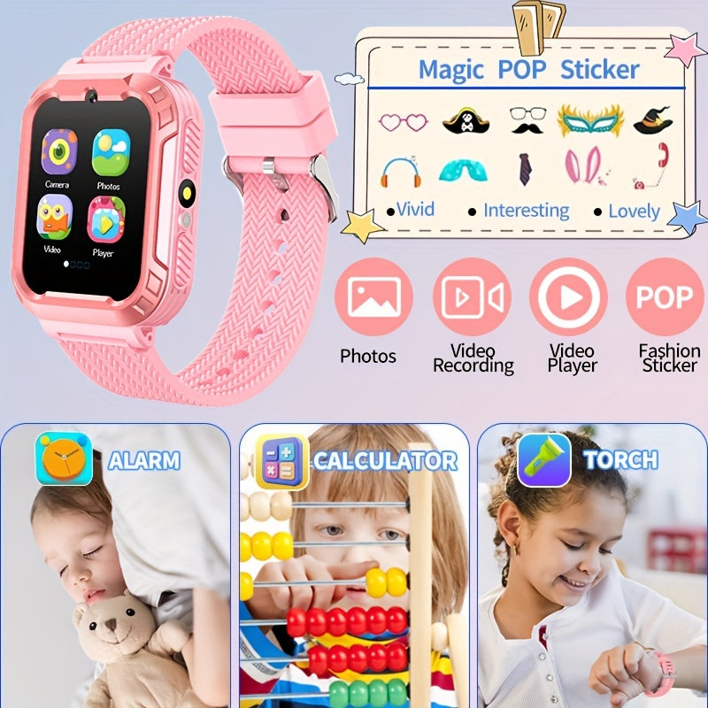 TechTime Orologio per Bambini - Giocoso e Istruttivo