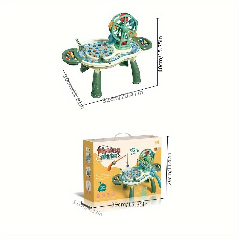 PesceAvventura Gioco Set - Pesca Magica con la Ruota della Fortuna