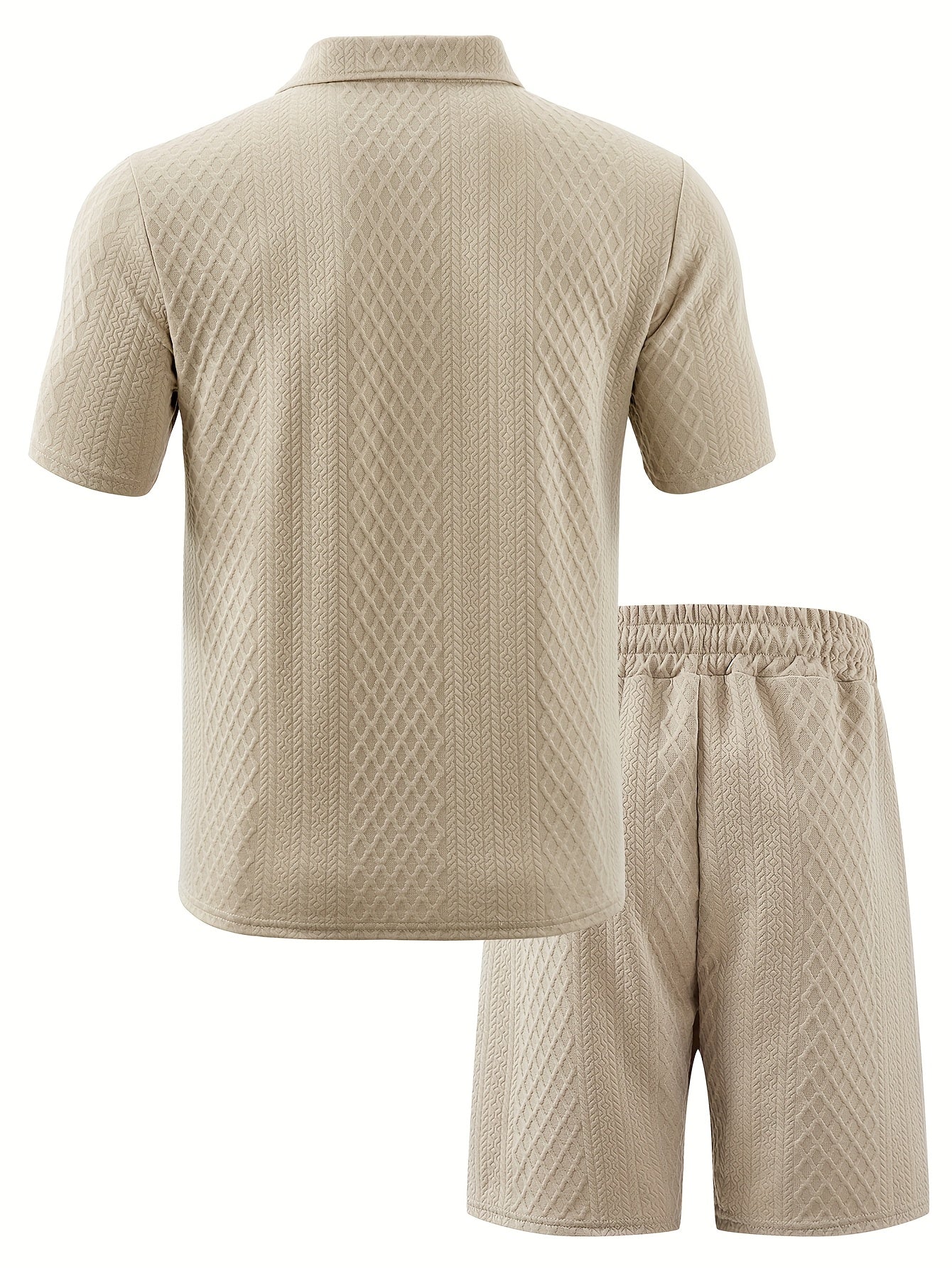 Set Uomo Jacquard Elegante – Confortevole e alla Moda