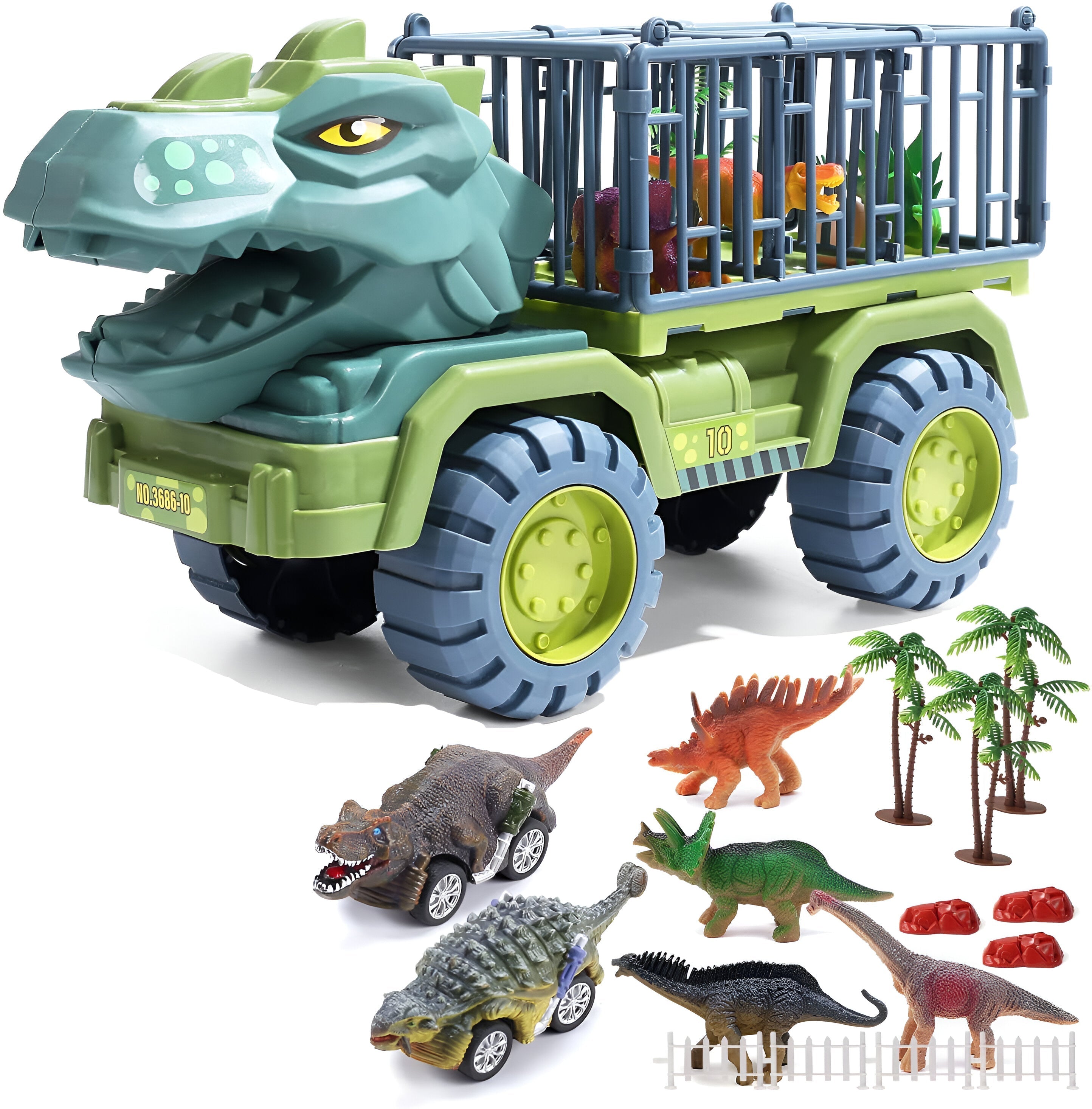 DinoTransporter - Emozionante trasportatore di dinosauri per avventure