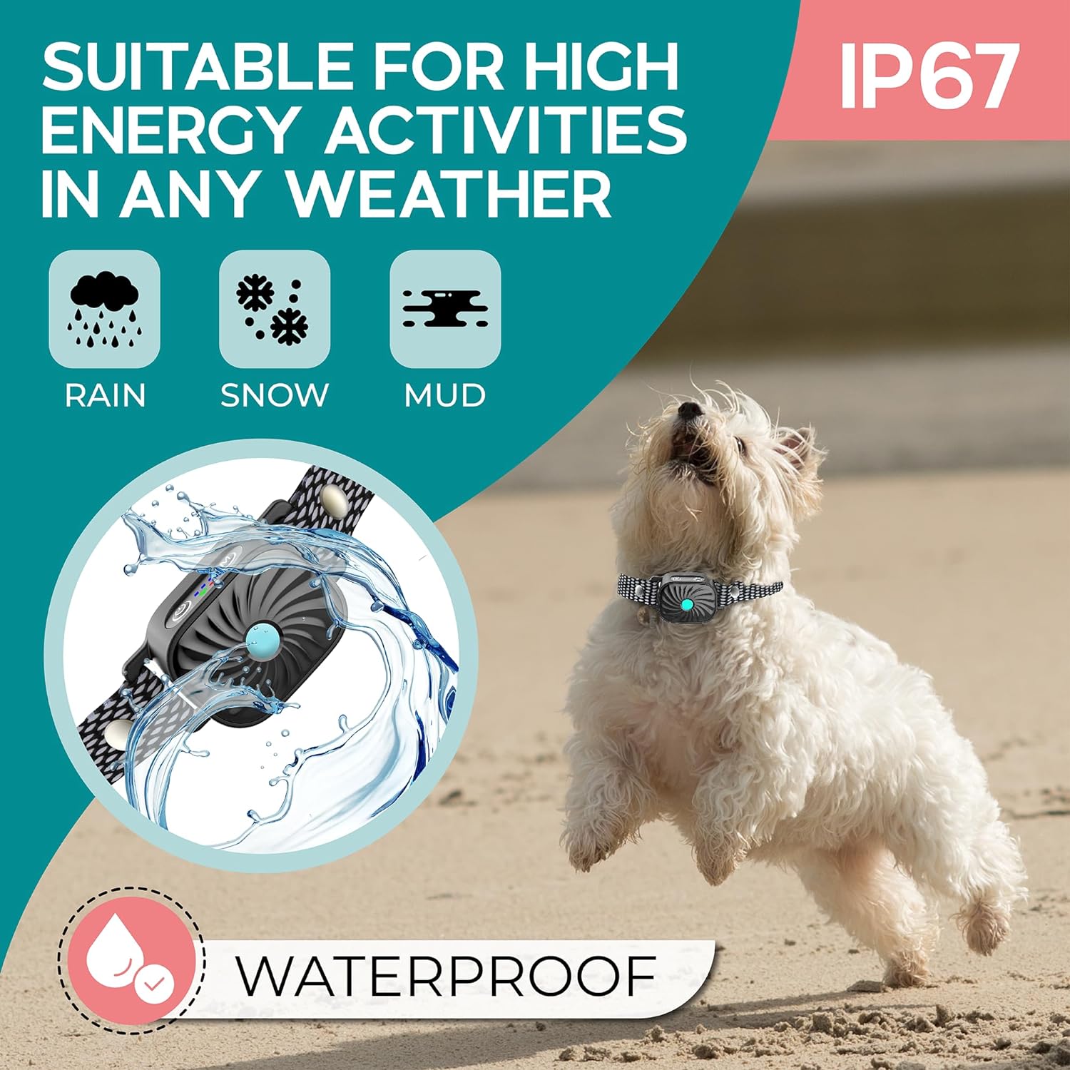 CalmPet Collare Anti-Bafo – Confortevole e Senza Stress