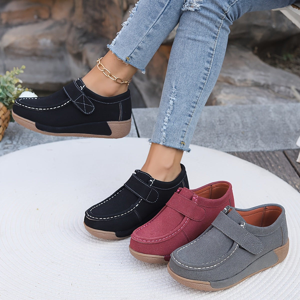 Scarpe da Passeggio con Piattaforma Casual per Donne – Comode e Stilosamente per Ogni Occasione