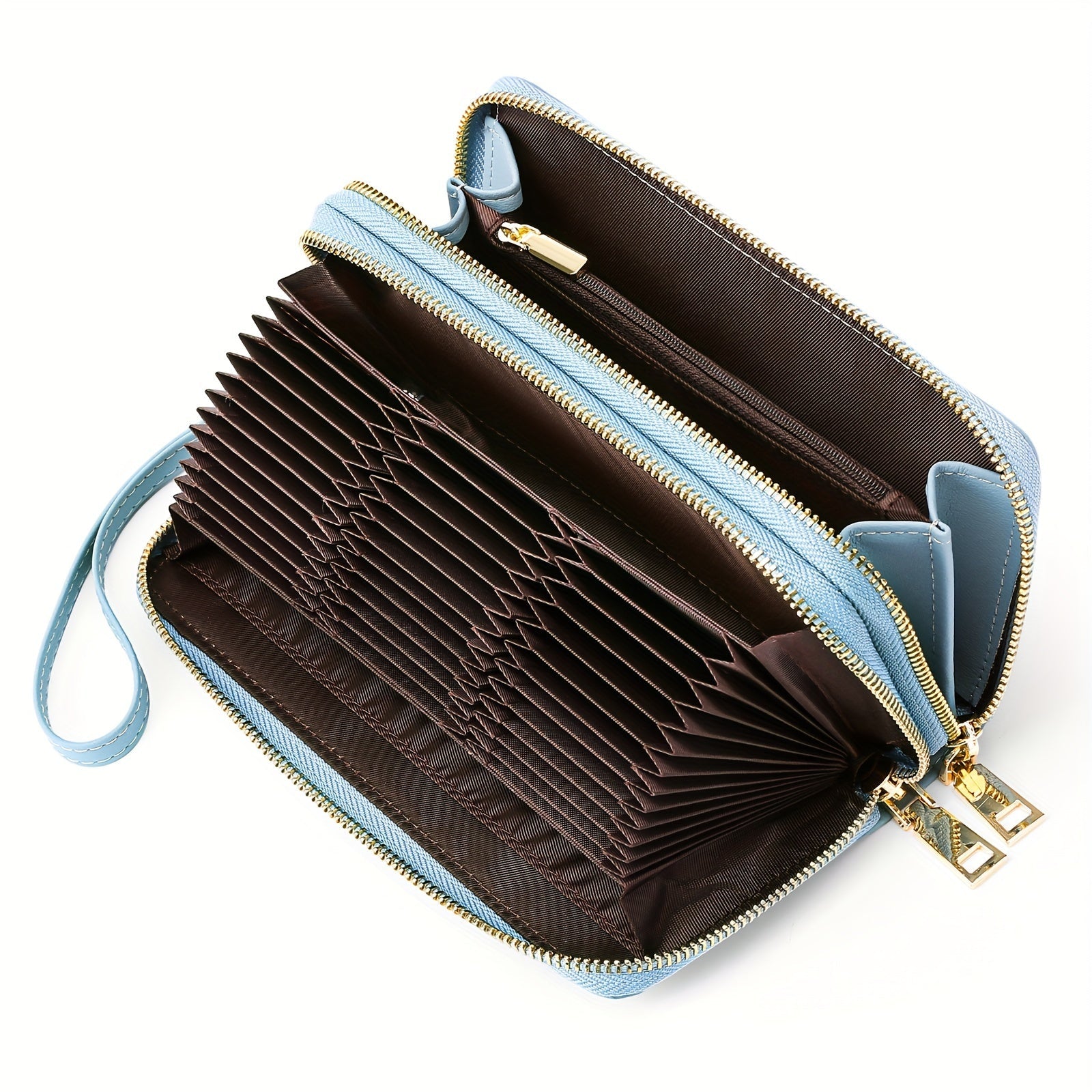 Portafoglio Lungo SecureHold – RFID Sicuro e Funzionale