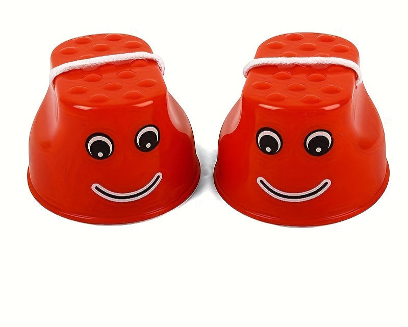 Stilt-Walkers Colorati per Bambini – Sviluppa Equilibrio e Coordinazione con Stile