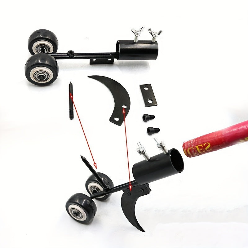 Rullo per Erbacce per Fughe di Piastrelle – Nessun Bisogno di Piegarsi