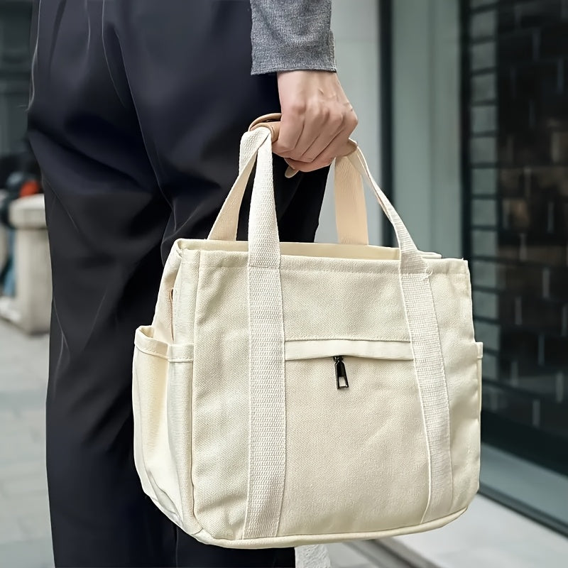 ComfortCarry Borsa Tote Donna – Leggera con Cinghia Rimovibile e Ampio Spazio di Archiviazione