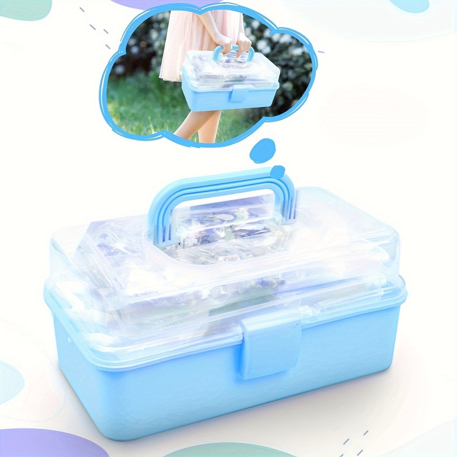 Set Completo di Creatività per Bambini – Set Creativo con Adesivi, Bastoncini, Piume e Altro