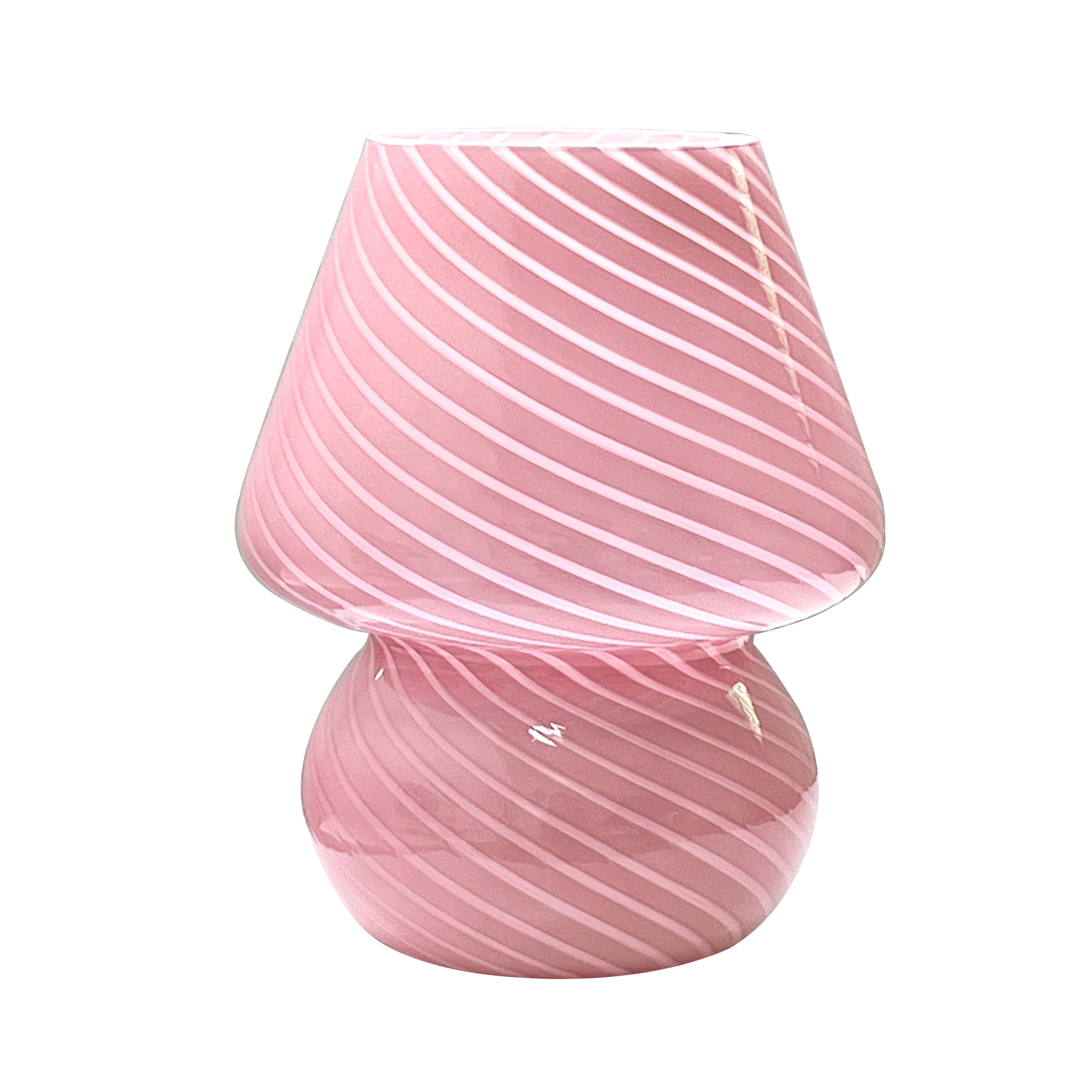 Lampada da Tavolo Striata - Design Elegante e Senza Tempo