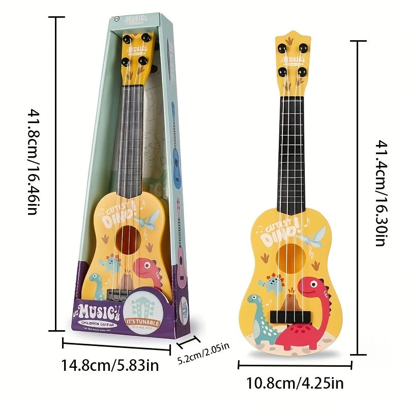 Mini Ukulele per Bambini - Divertimento Musicale Creativo e Istruttivo