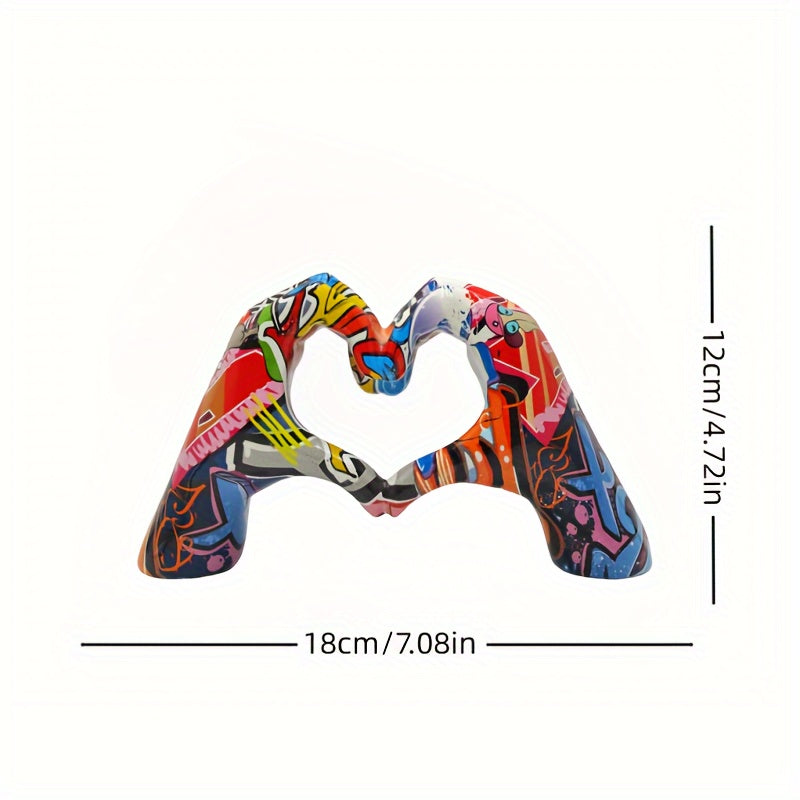 Scultura di Gesto Amorevole - Per un'Esposizione d'Interni Audace e Creativa