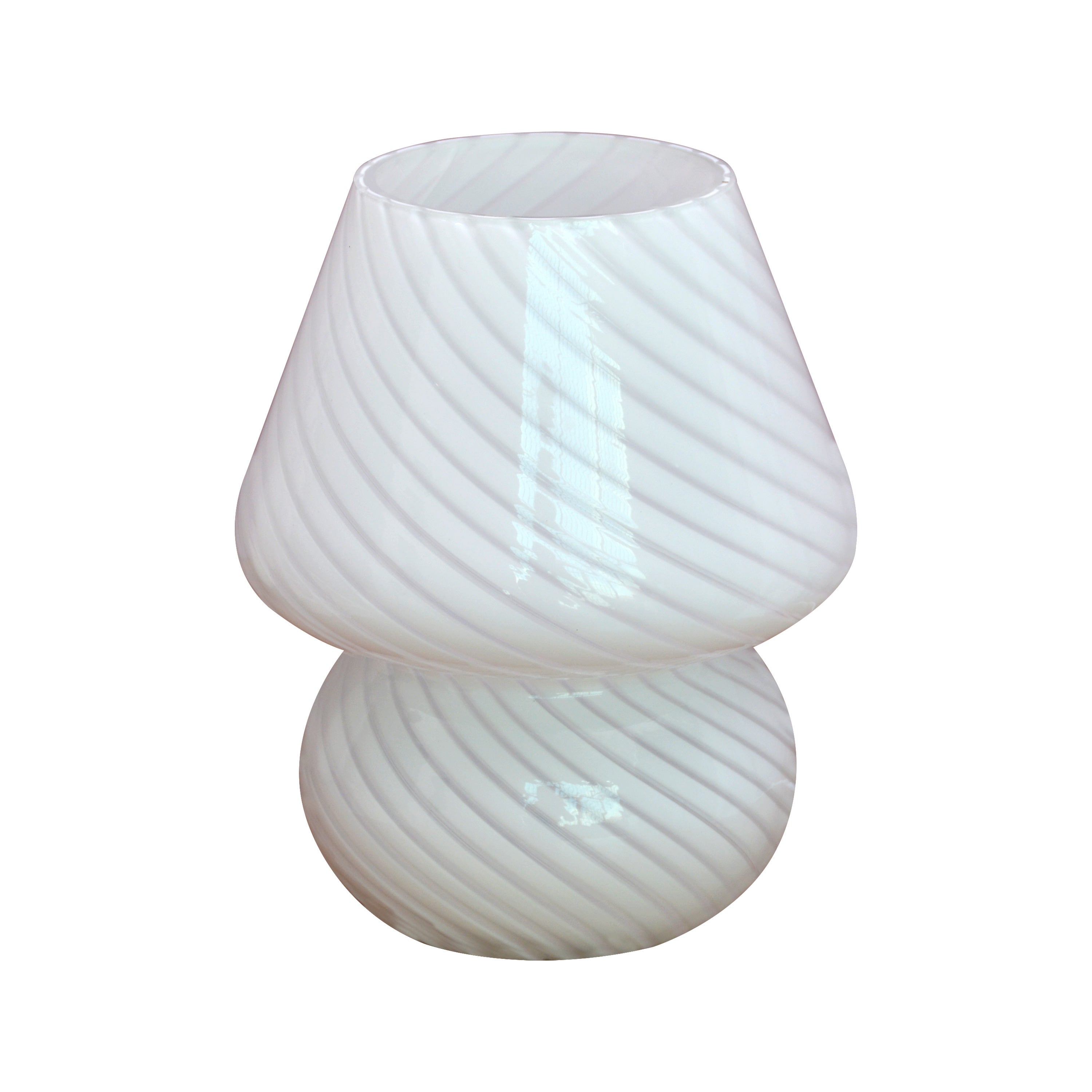 Lampada da Tavolo Striata - Design Elegante e Senza Tempo