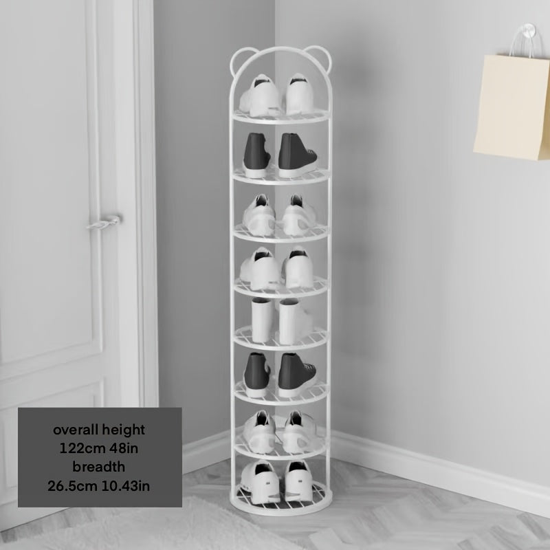 BearStack Torri per Scarpe Verticali – Spazio di Archiviazione Intelligente in Design Compatto