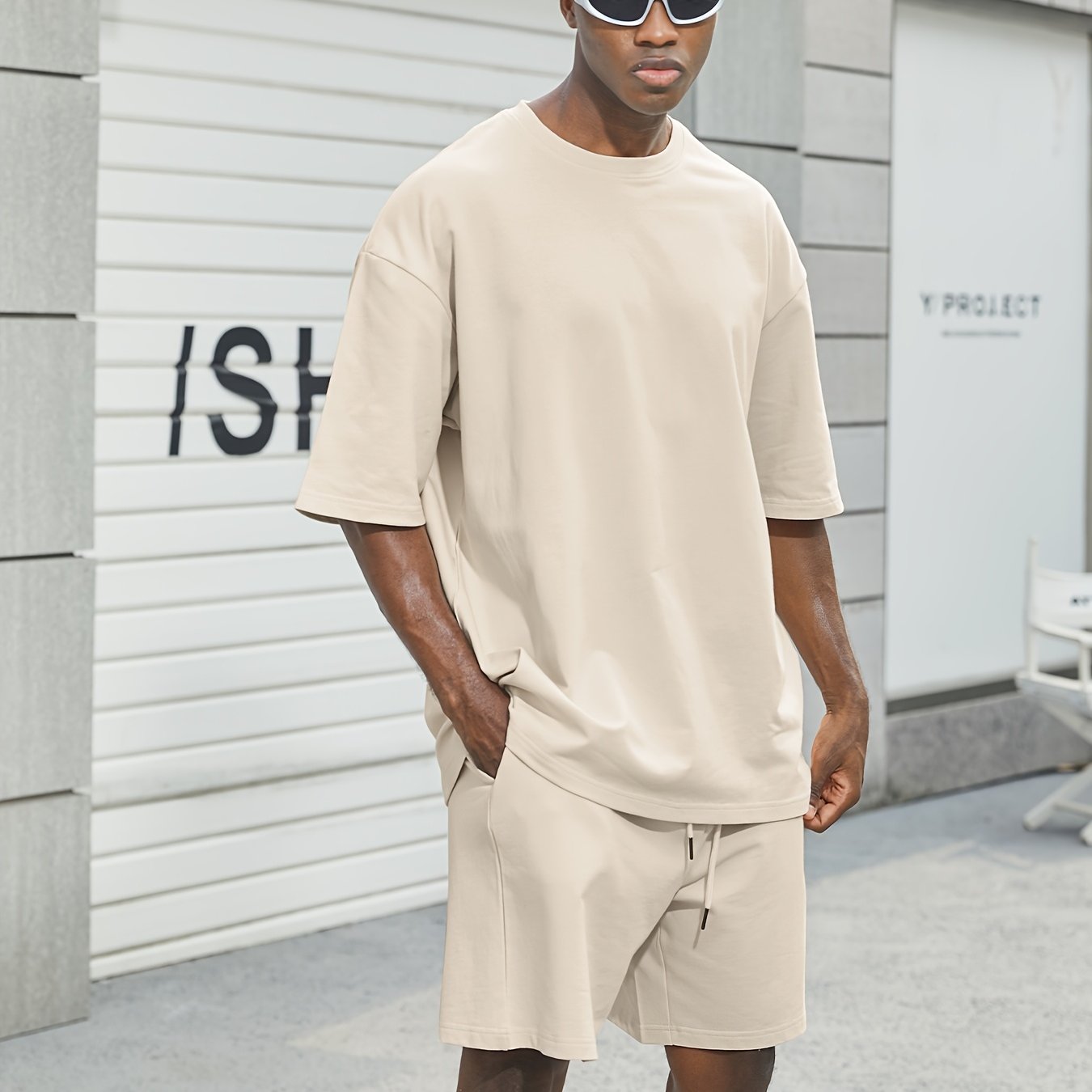 Set Casual Rilassato in Cotone – Leggero e Confortevole