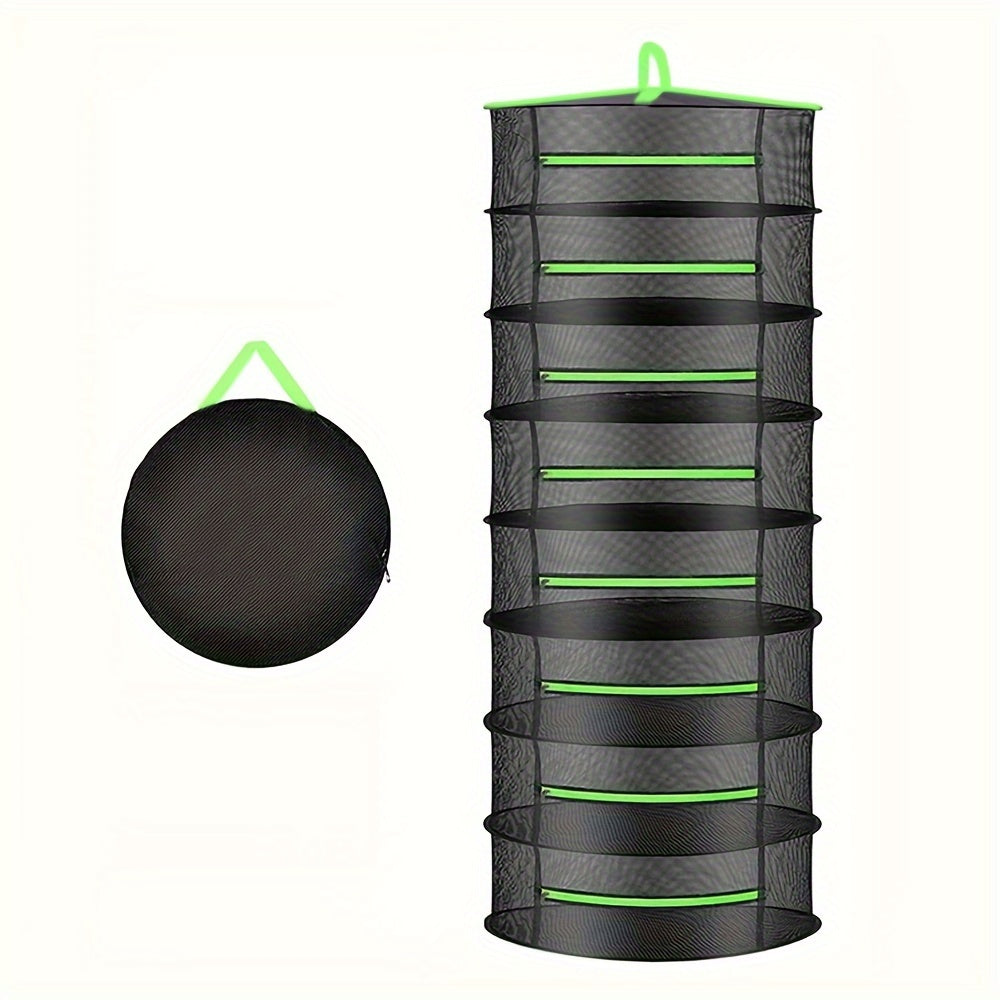 Asciugacapelli e Rete per Erbe – Efficiente e Salvaspazio per Semi e Frutta