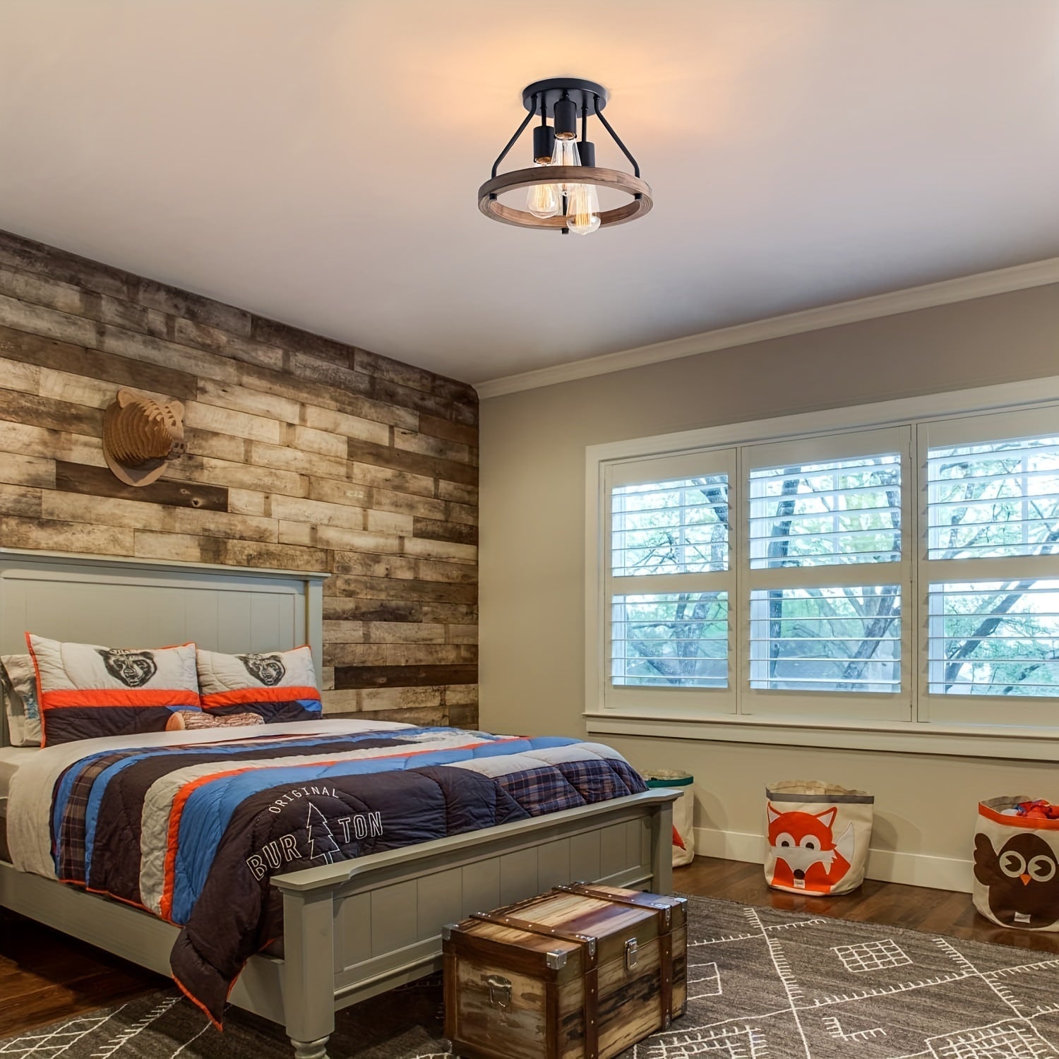 Lampada a Tre Bracci - Per Illuminazione Atmosferica e Carattere