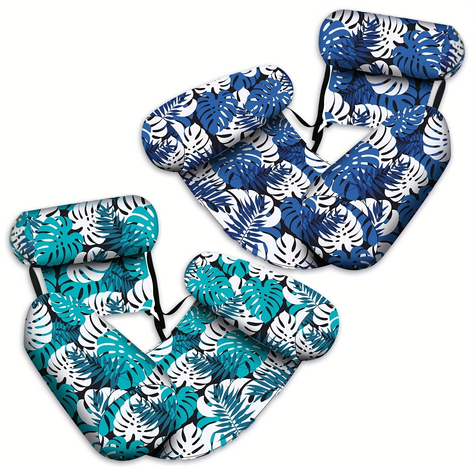 Lounge Galleggiante Gonfiabile per Piscina – Comoda e Resistente Amaca da Acqua