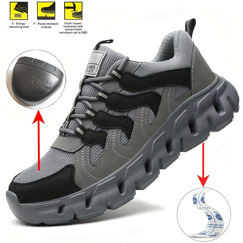 Titan Pro Scarpe di Sicurezza – Leggere, Traspiranti e Resistenti per Lavoro e Tempo Libero