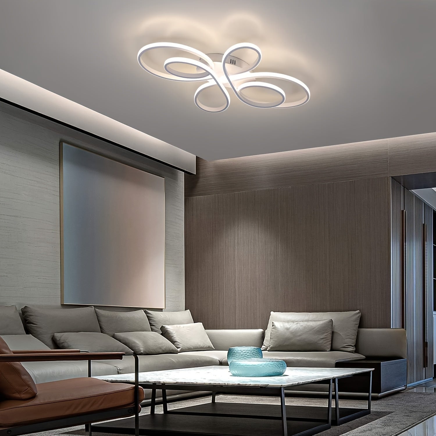 Lampada da soffitto LED 90W – Grande diametro e dimmerabile