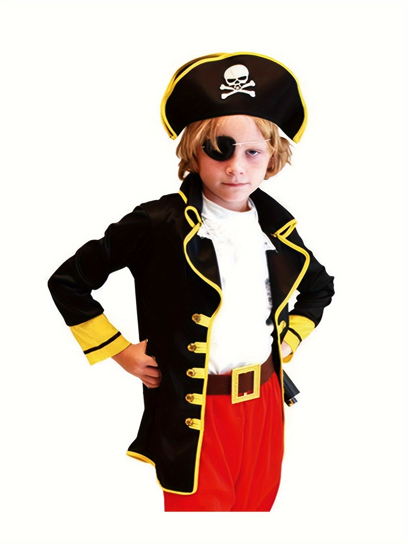 Costume da Pirata Strepitoso - Per Avventure Coraggiose