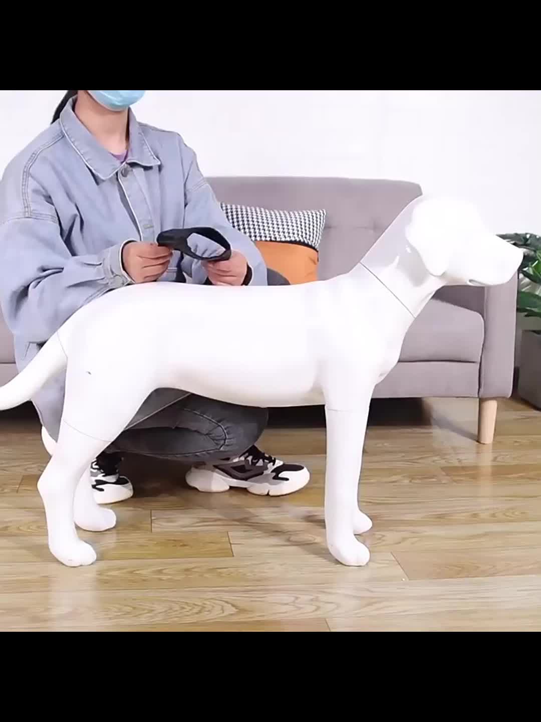 Museruola per Cani Quick Fit – Sicura e Confortevole per la Cura dei Cani