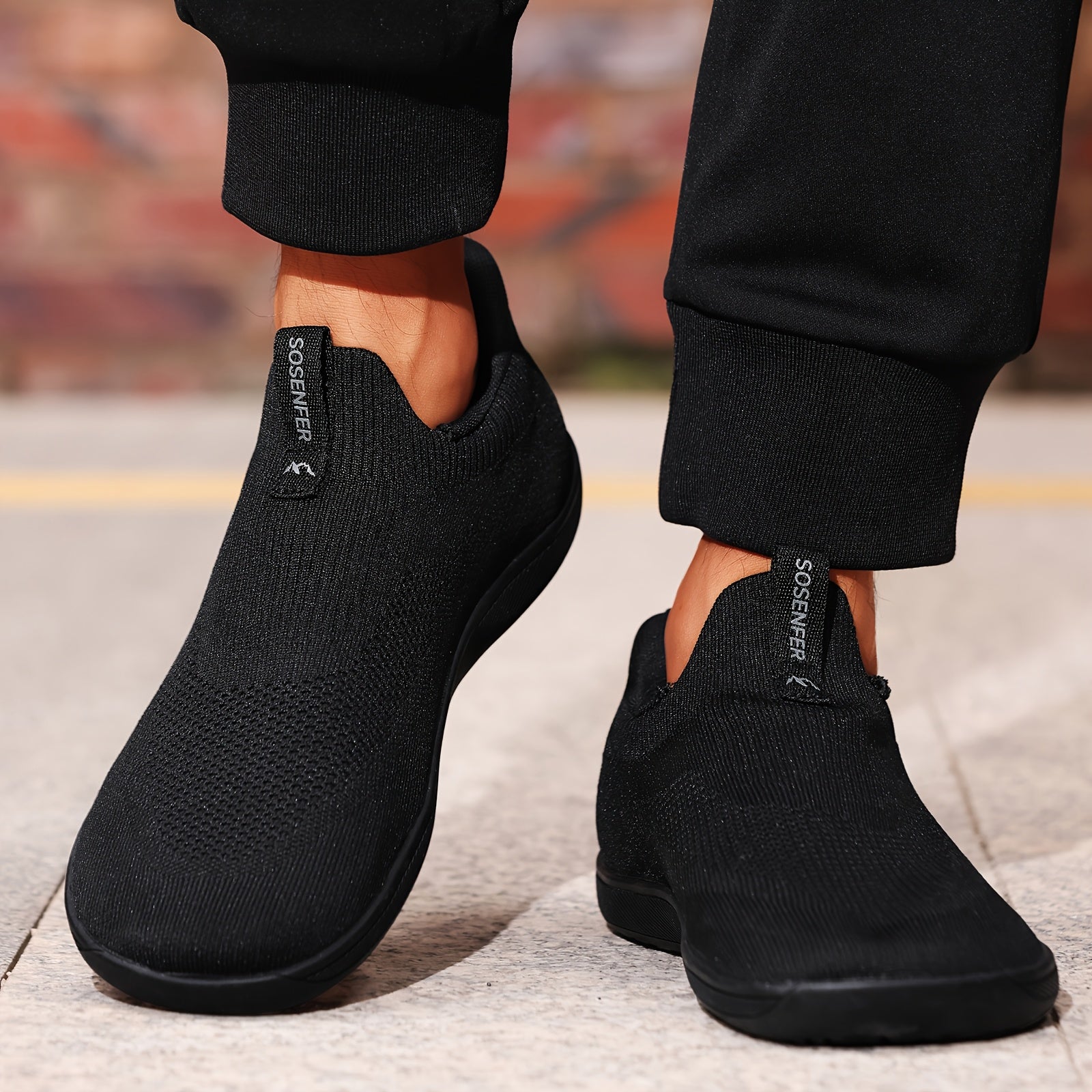 Scarpe Slip-On Traspiranti e Confortevoli – Ideali per Camminare, Campeggiare e Uso Casual All'aperto