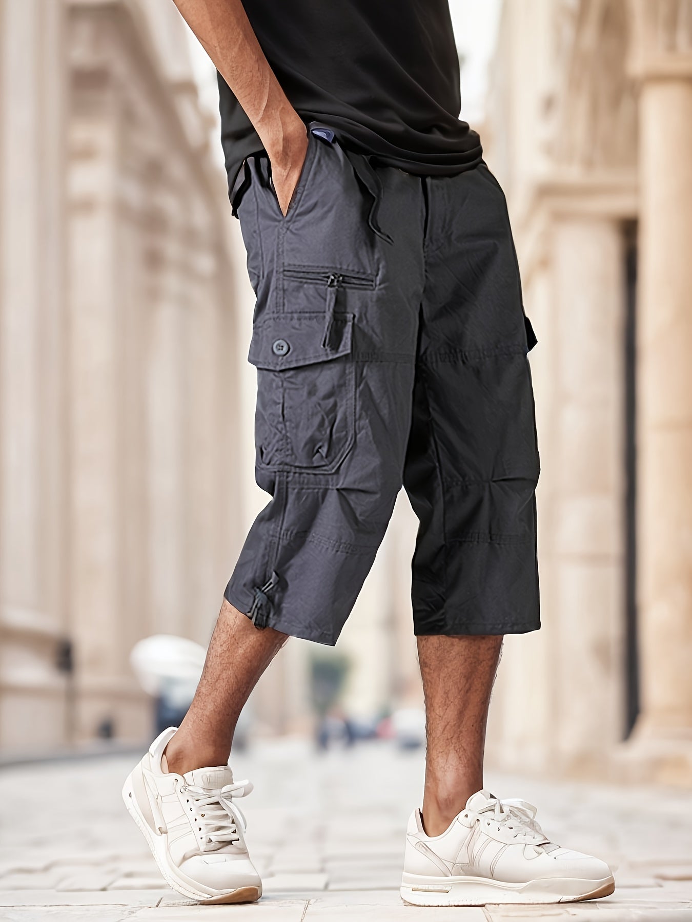 Pantaloni Cargo Tattici Funzionali – Sostenibili e Pratici