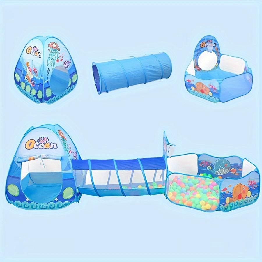 Tenda Giocattolo per Bambini con Piscina di Palline – Per Avventure Divertenti