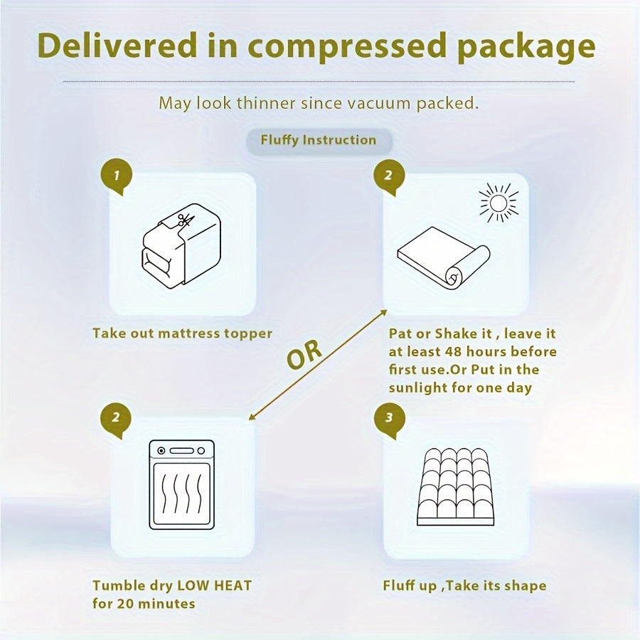 Set di Piumoni per Tutte le Stagioni - Ademend, Morbido e Leggero per un'Esperienza di Sonno di Lusso