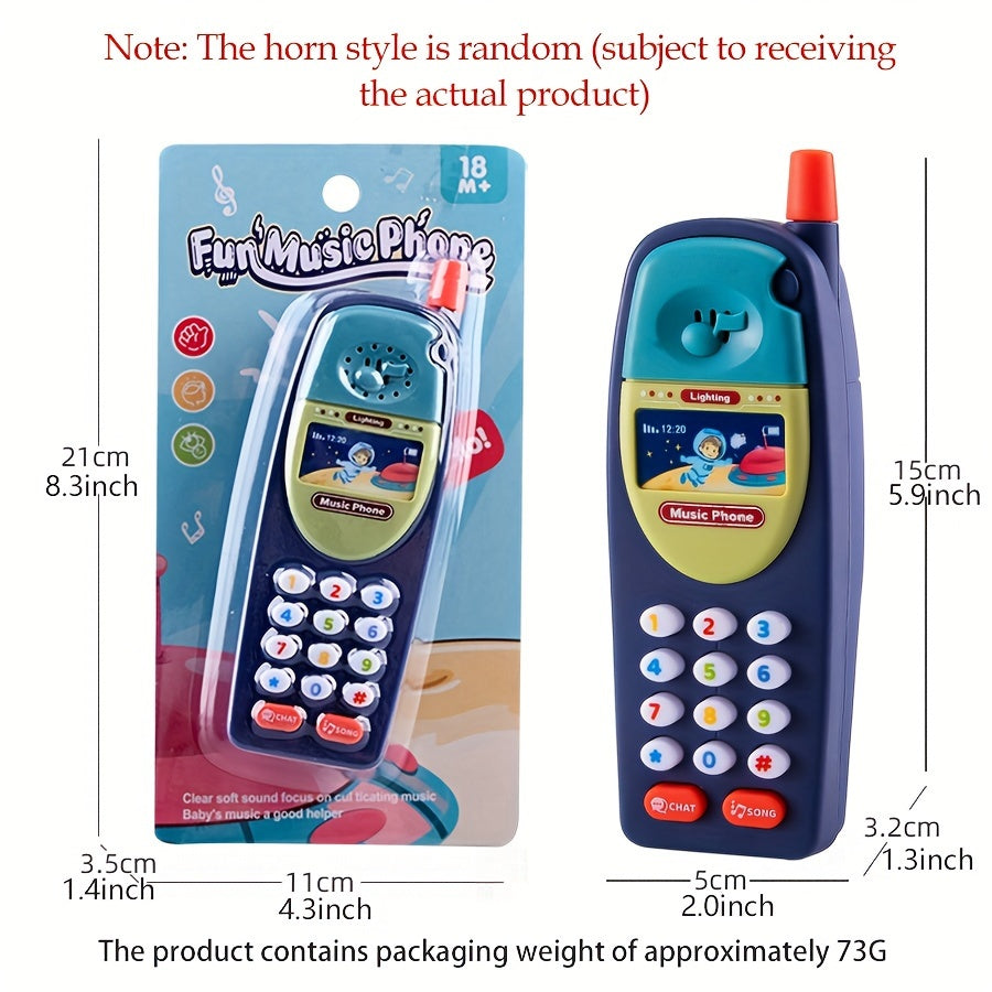 Telefono Musicale Divertente - Per Gioco Allegro e Musica