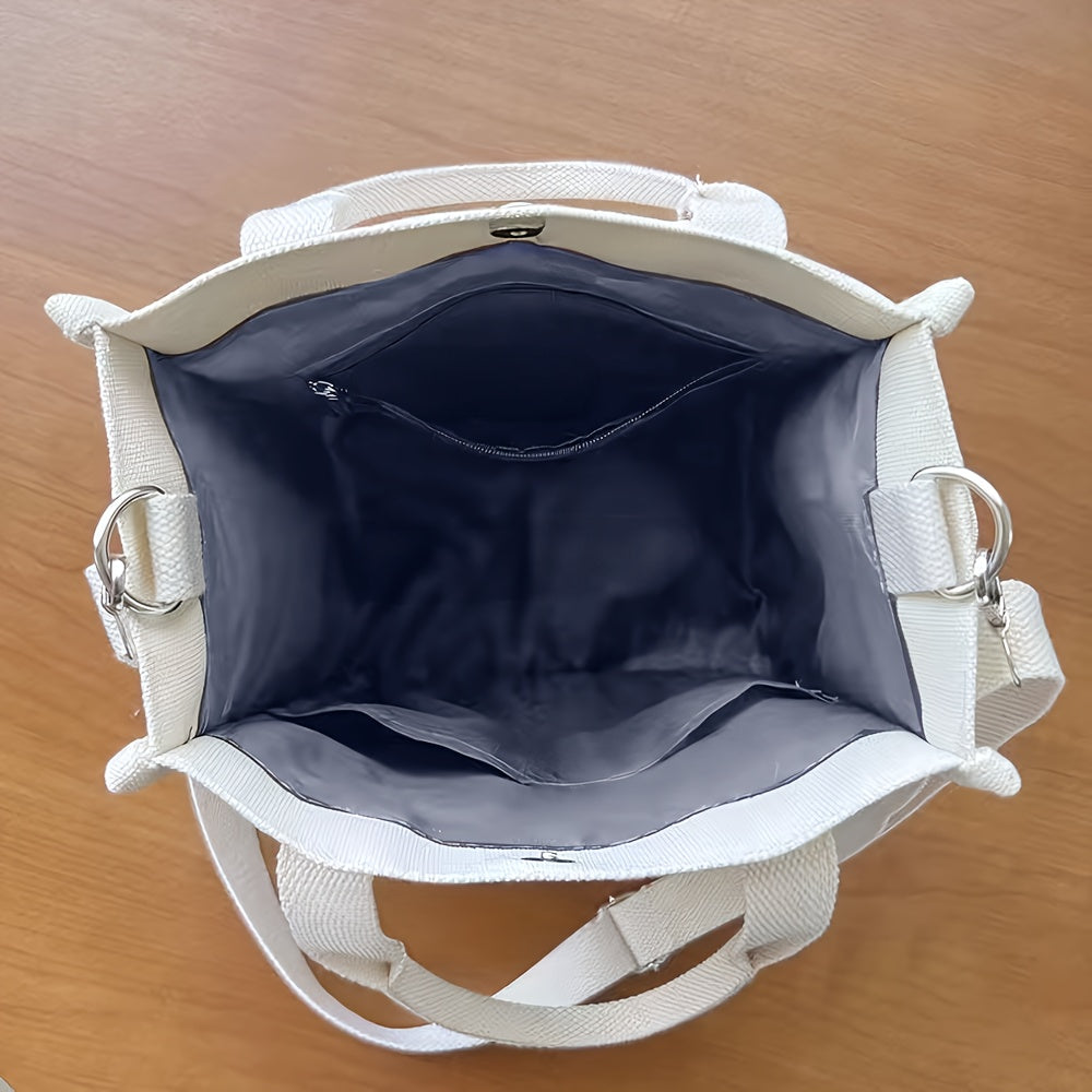 SmartCarry Borsa a Spalla Portatile – Chiusura Magnetica con Molteplici Tasche