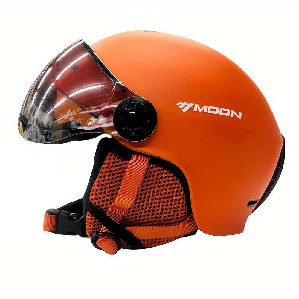 Casco da Sci di Alta Qualità con Parti Rimovibili – Sicuro e Confortevole per Attività all'Aperto