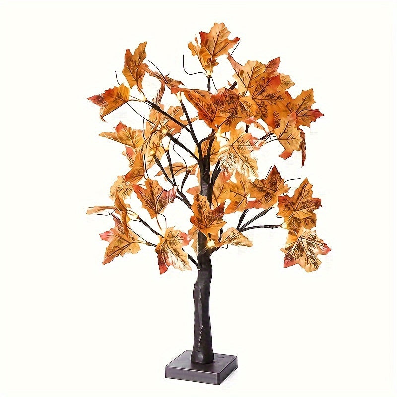 Albero di Acero LED – Atmosfera Calda d'Autunno con Illuminazione