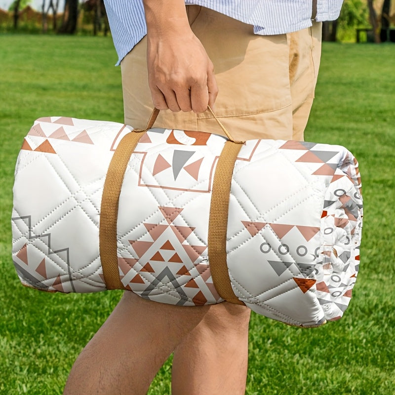Coperta da Picnic Confortevole – Pieghevole e Impermeabile per Divertimento all'Aperto