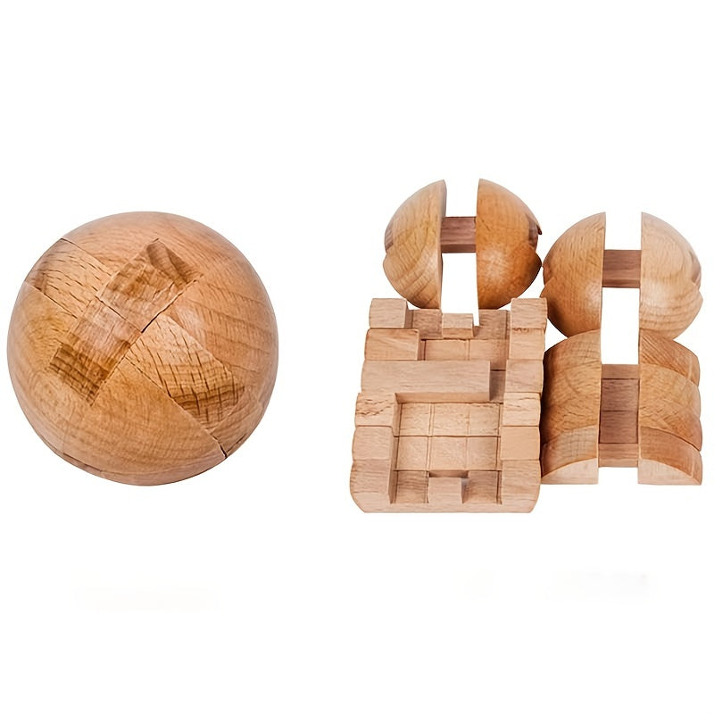 Sfida di Puzzle in Legno – Imparare e Giocare Insieme