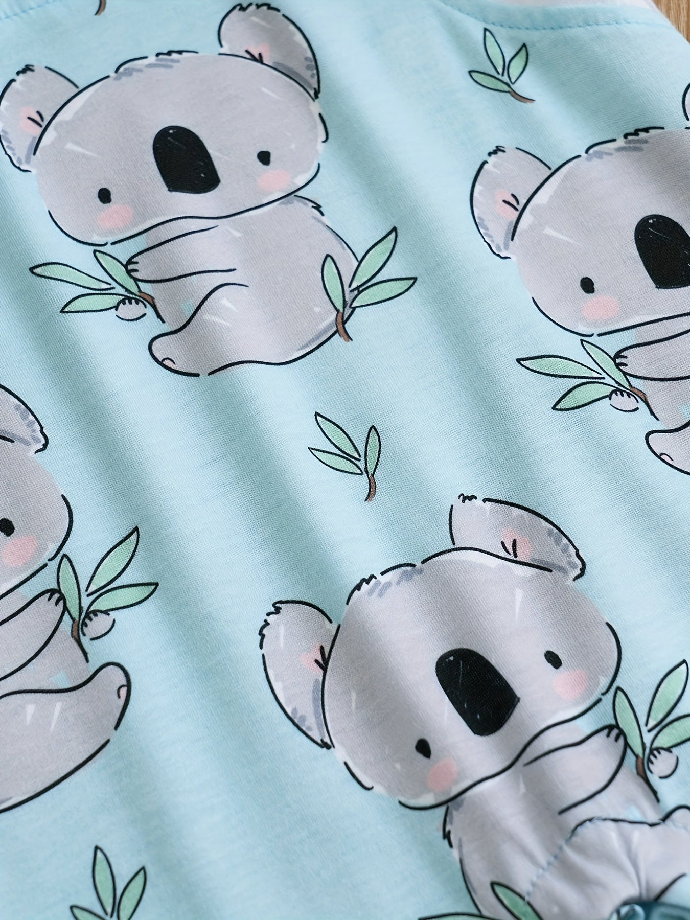 Comodo e Traspirante Body per Bambini con Koala