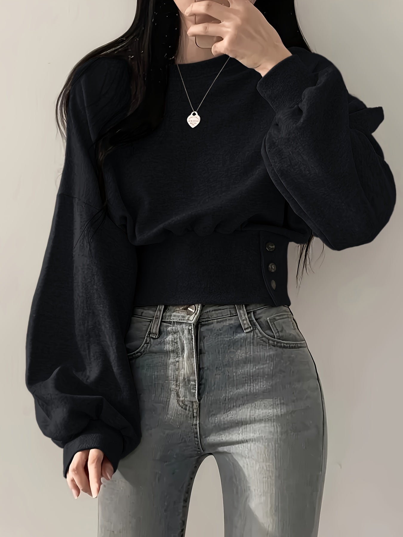 Maglione Sofie Comfort – Moderno e Audace con Dettagli Eleganti