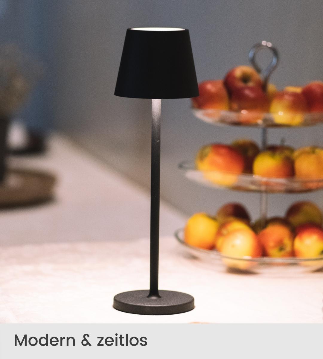 Lampada da Tavolo LumiTouch – LED Dimmerabile con Controllo Touch