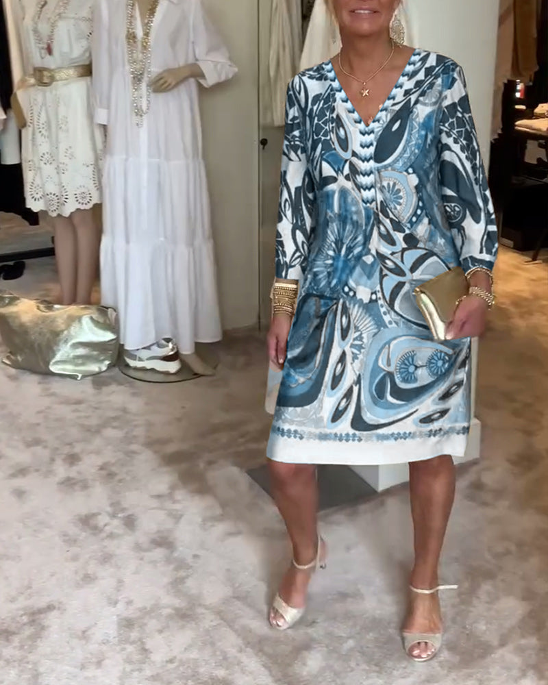 Abito Vintage Vibe - Elegante e Confortevole per Ogni Occasione