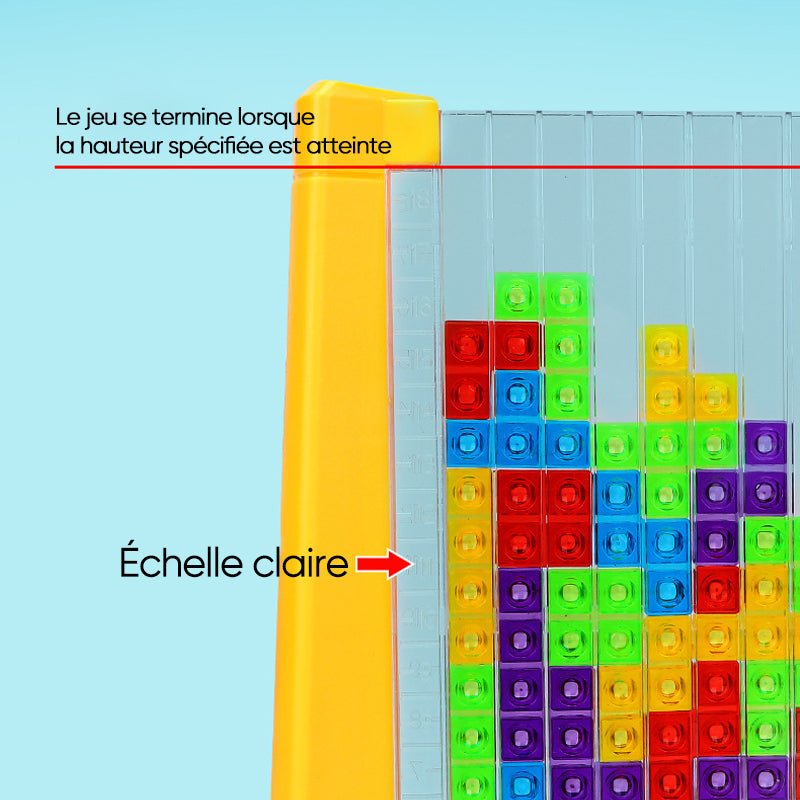 Gioco dei Blocchi Tetris – Strategia Creativa e Divertimento per Tutta la Famiglia