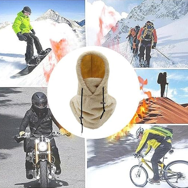 ArcticShield 3-in-1 Cappello Invernale – Caldo, Antivento e Multifunzionale