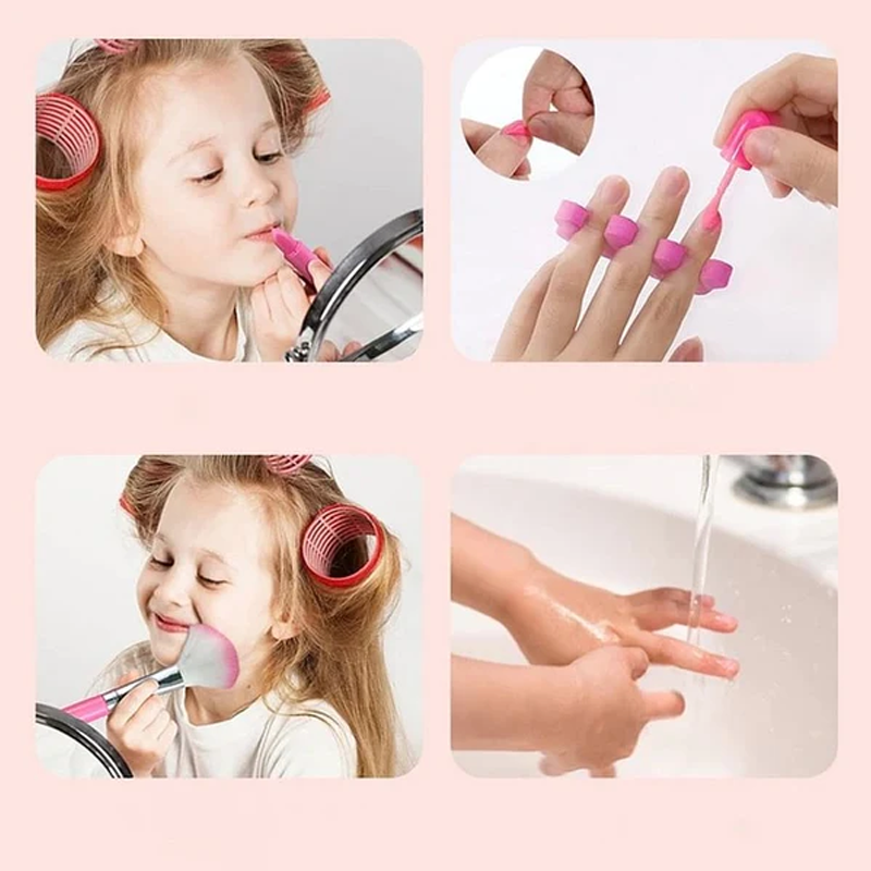 Valigia Bellezza Principessa – Set di Trucco Magico per Piccole Icone di Stile