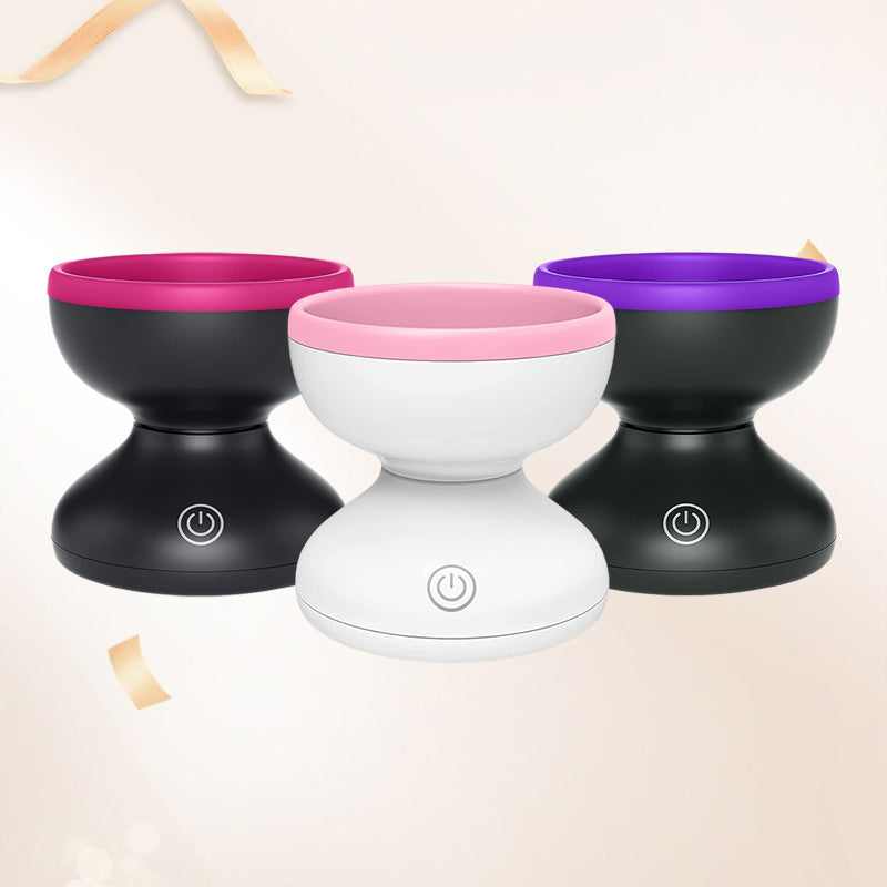 Pulitore Elettrico per Pennelli da Trucco - Pulizia Veloce e Approfondita