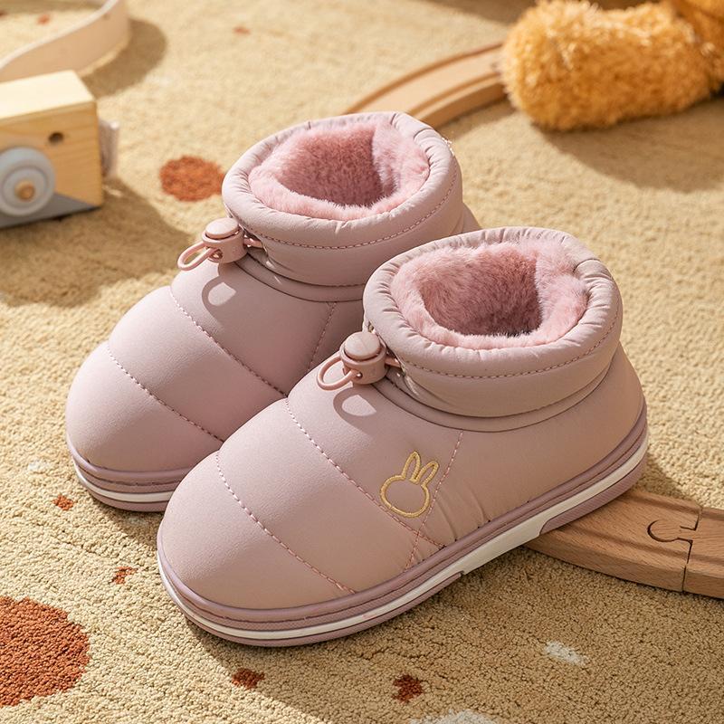 SnowBunny Stivali da Neve per Bambini – Caldi, Impermeabili e Confortevoli Stivali Invernali