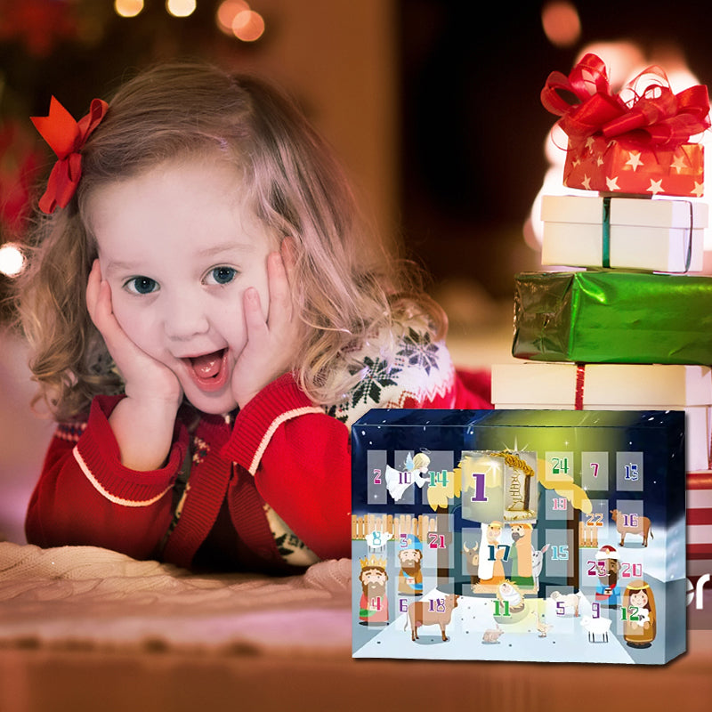 Calendario dell'Avvento Natività - Per un'esperienza natalizia magica